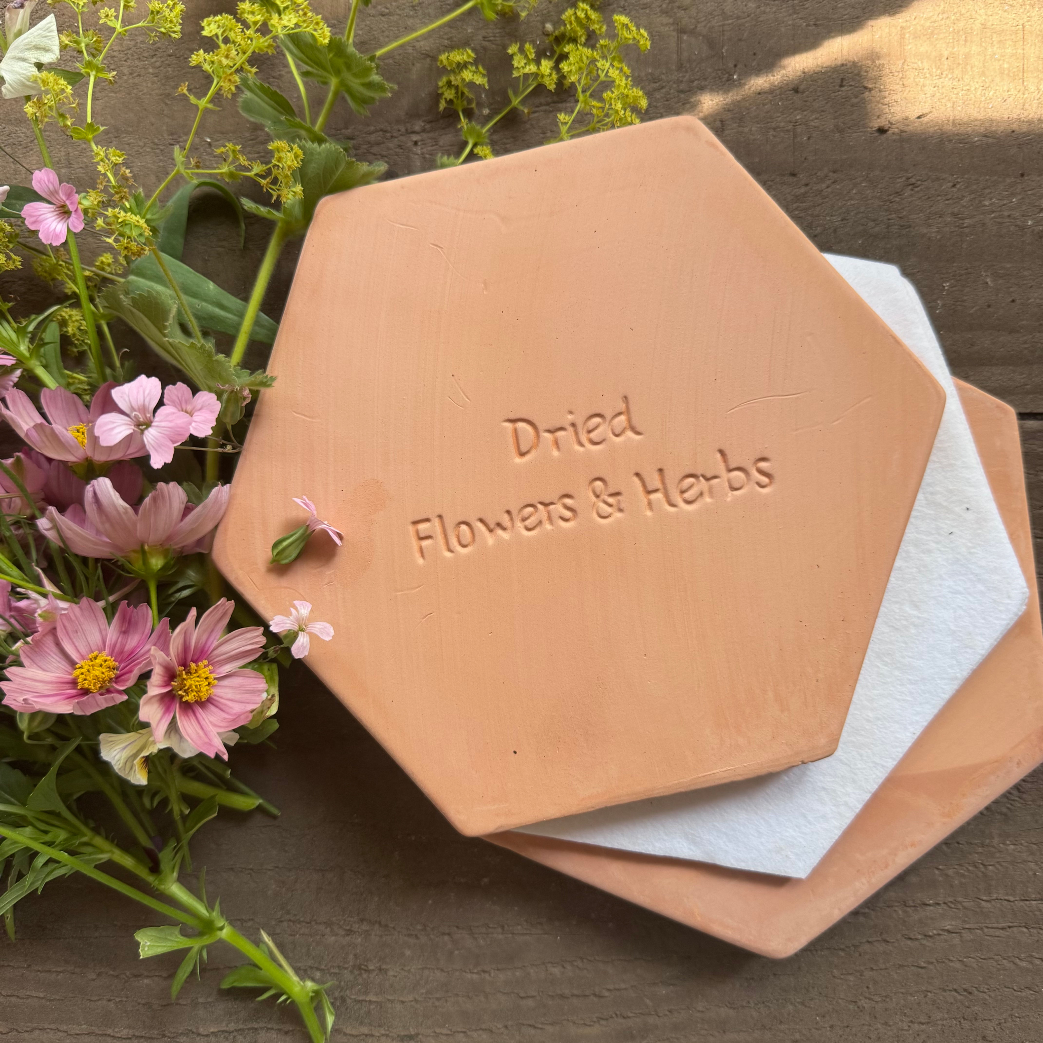 Flower & Herb Microwave Press