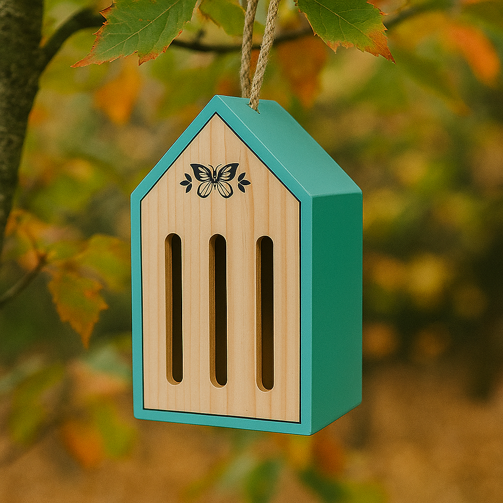 Butterfly House Hotel in tree