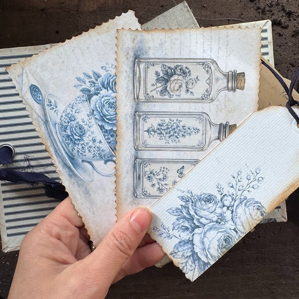 Thumbnail: Edible Flowers Bloom Folio  - Provence