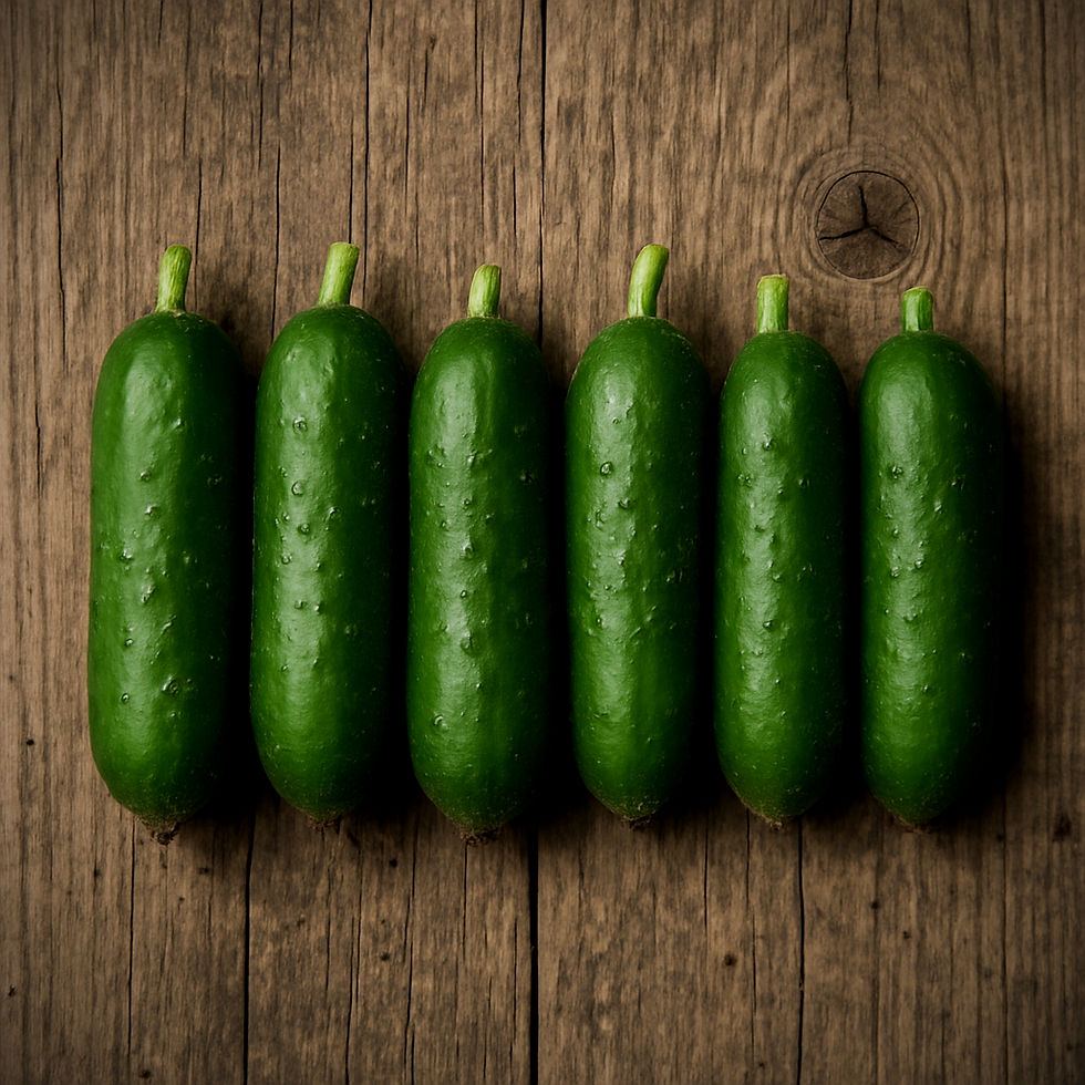 cucumber quick snack