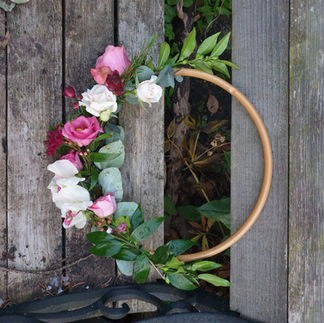 Brides hoop