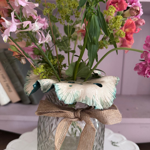 Ikebana Flower Frog -Nancy Botanica 12.5cm | Hampshire Seed Company