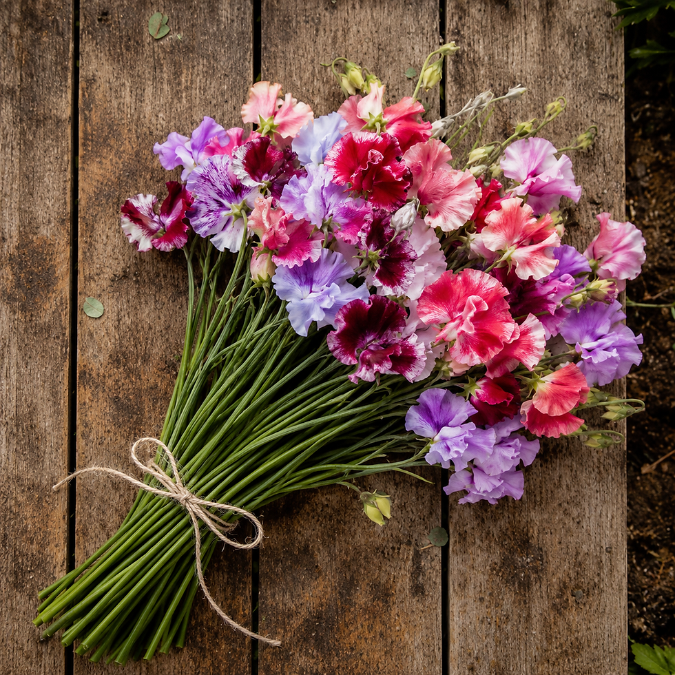 Sweet Pea Ripple Mix