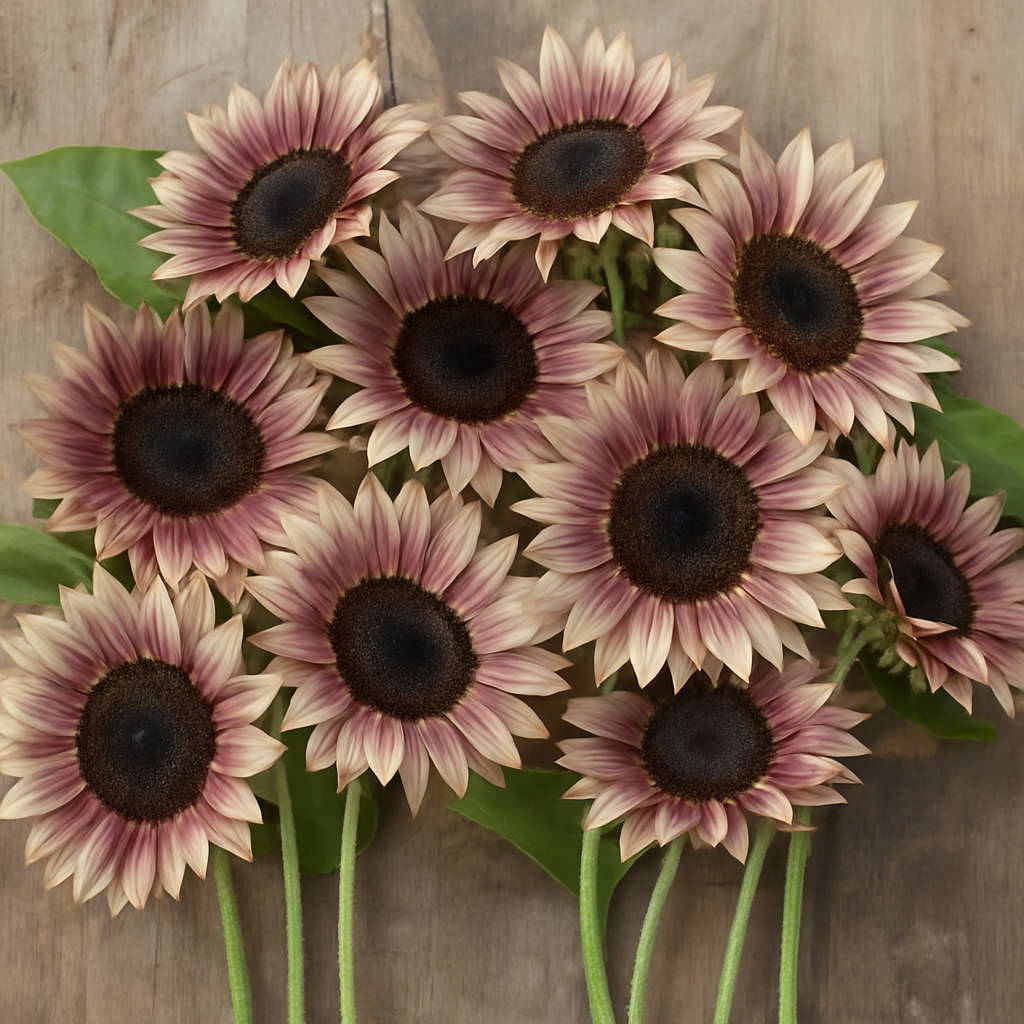 Helianthus (Sunflower)  Ruby Eclipse F1