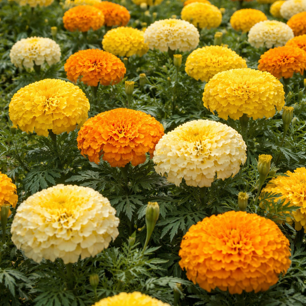 Marigold African Marvel Mix  F1