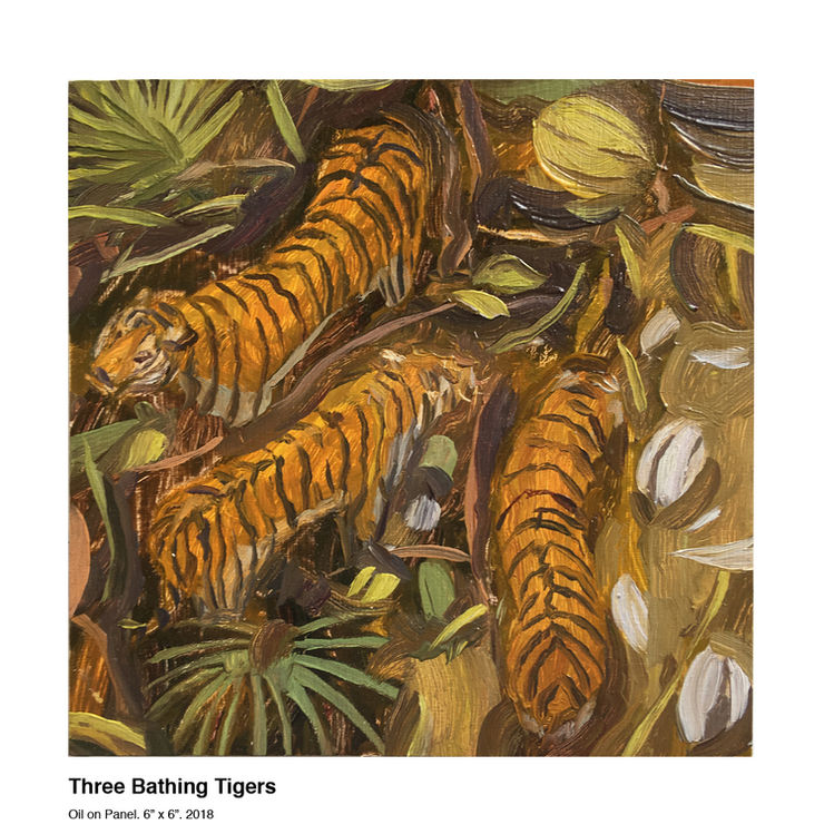 Three Bathing TIgers 2018.jpeg