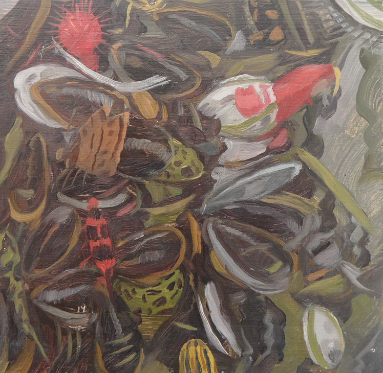Red Parrot and Mussels 2010.jpeg