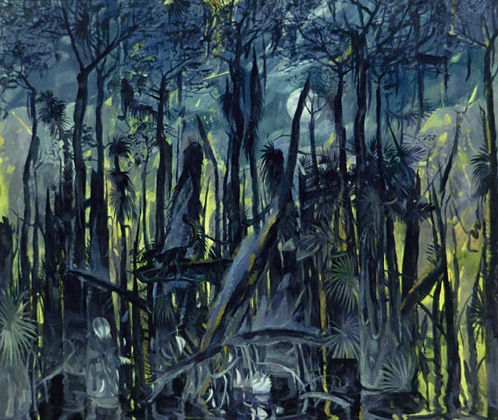 Smoldering Cypress Trees 2004.jpeg