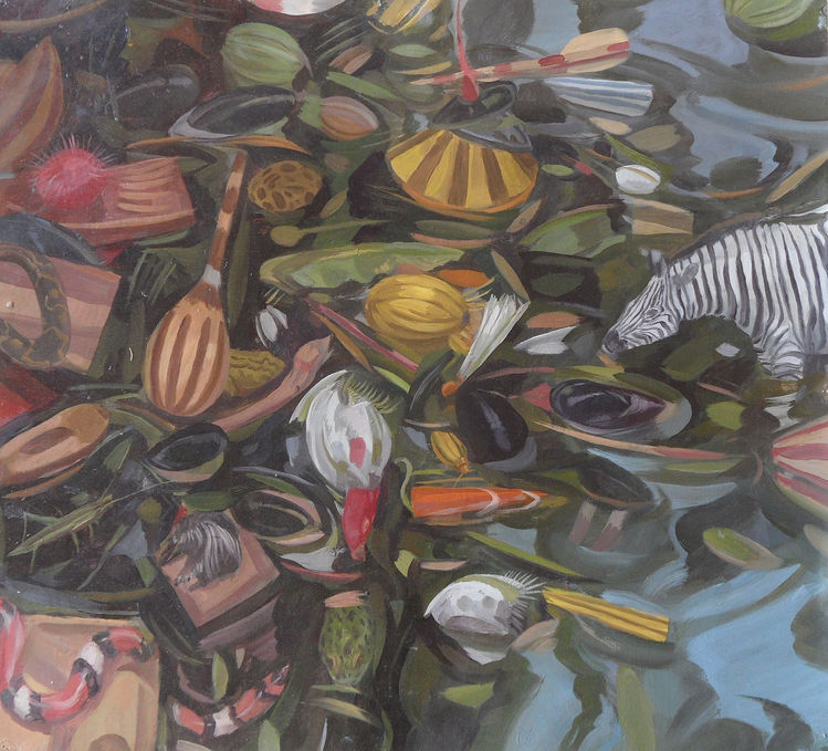 Zebra+in+Paradise+oil+on+paper+30x+28 2012.jpeg