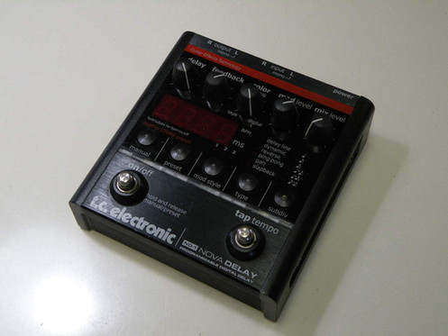 tc electronic / ND-1 “Nova Delay”
