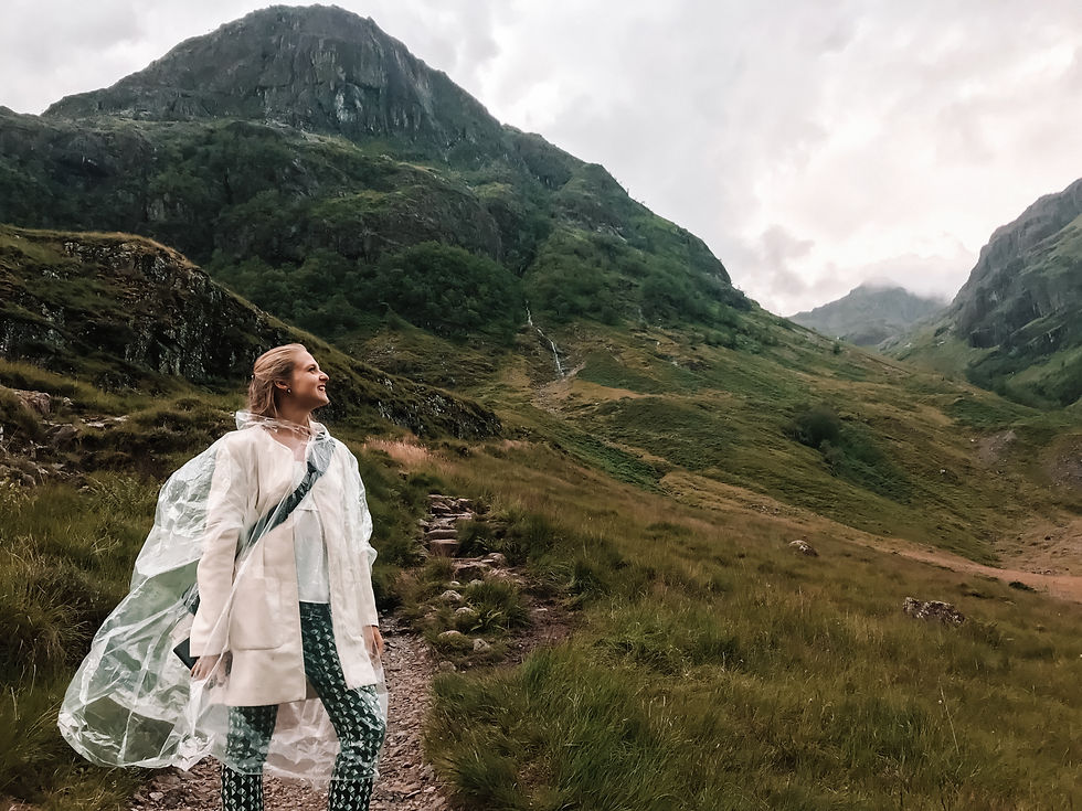 Exploring the Scottish Highlands