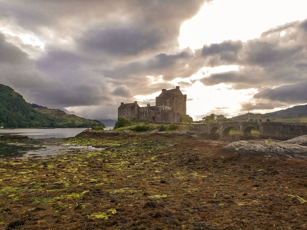 Another famous Scottish castle