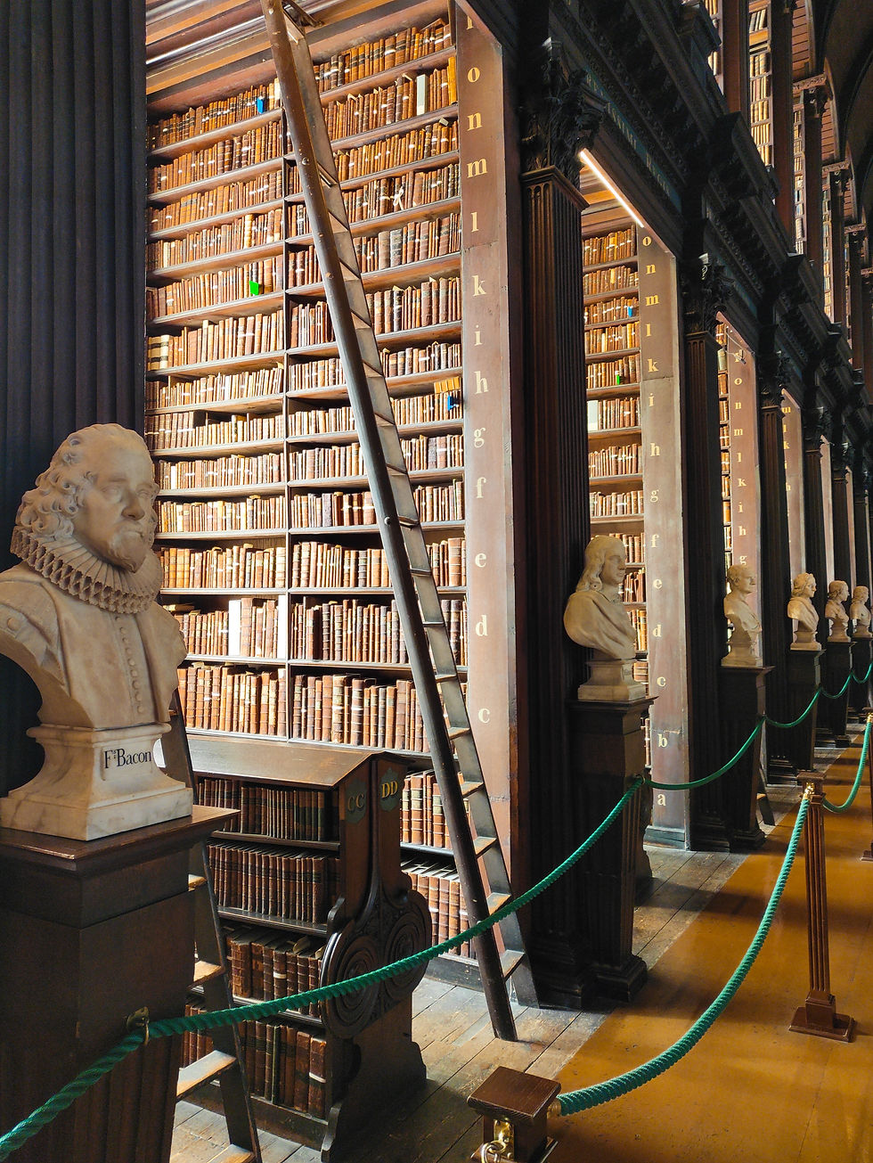 A visit to the Trinity College in Dublin wouldn’t be complete with a stop at the Book of Kells and the Old Library
