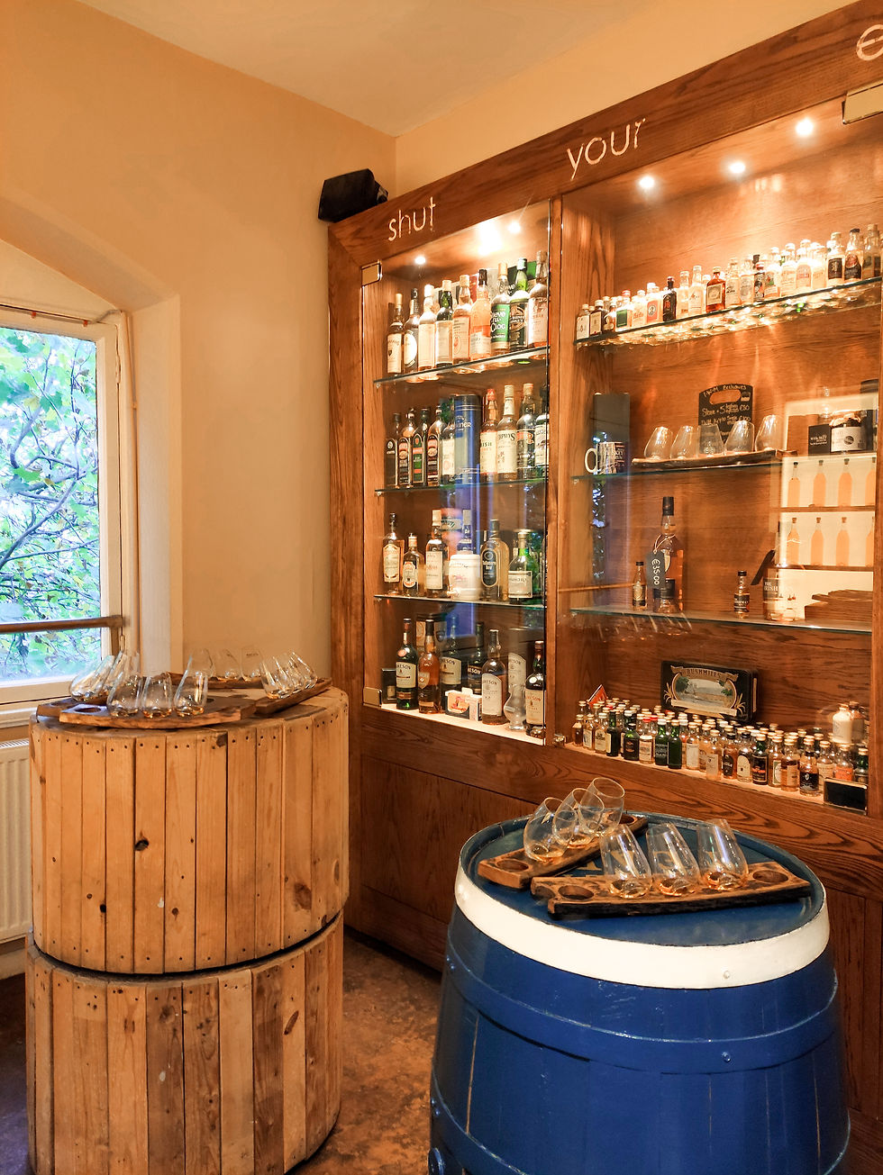 The Irish Whiskey Museum is based in the heart of Dublin inside a beautiful historic building on Grafton Street