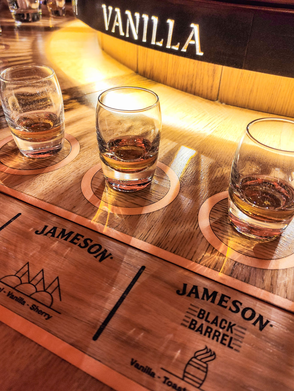 Inside the historic distillery-turned-museum, lays the temple of the Jameson empire