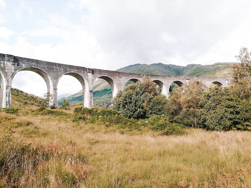 The famous Harry Potter-Bridge