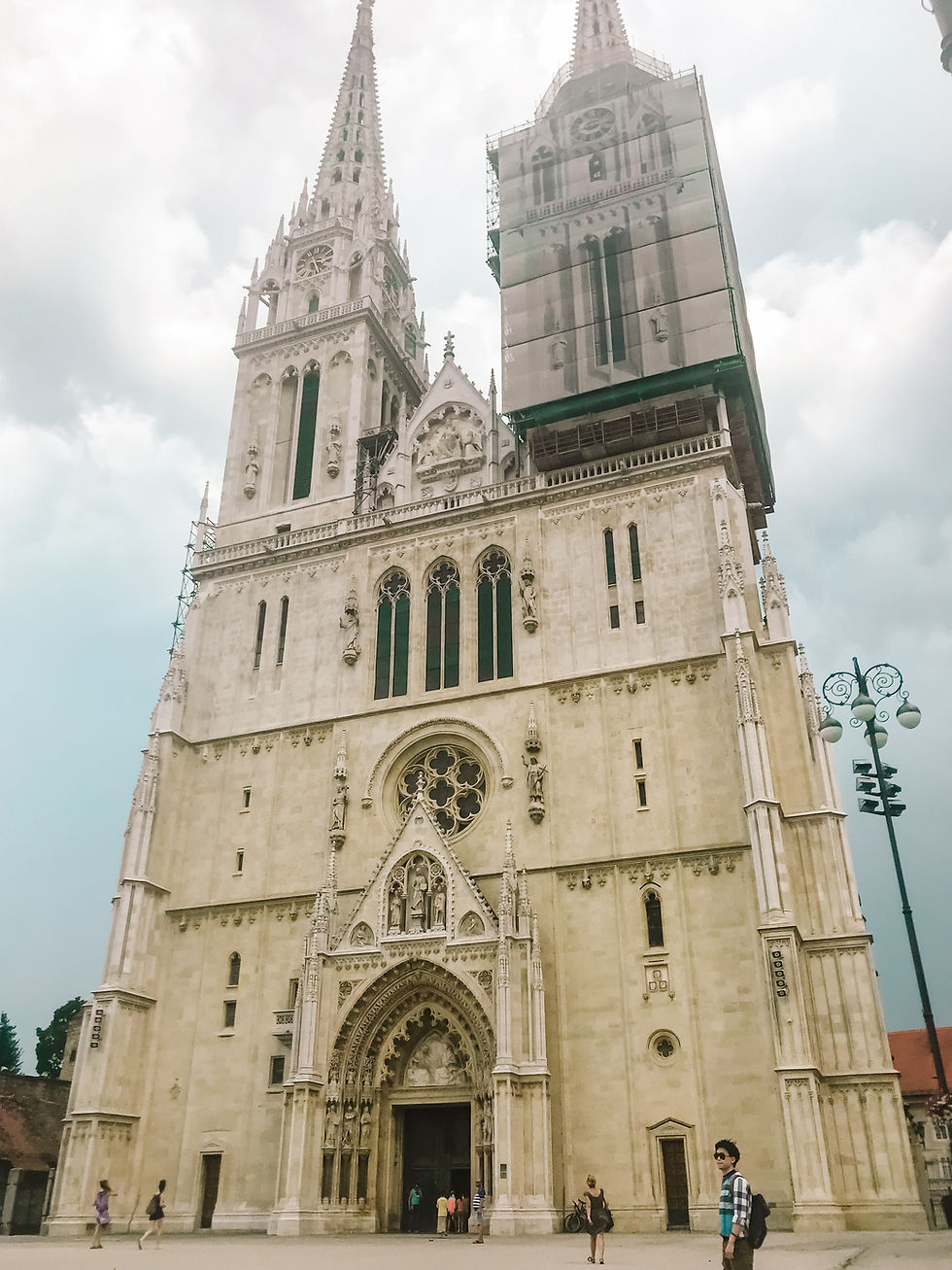 As one of the city’s major sights, Zagreb’s Cathedral is a landmark in the Upper Town