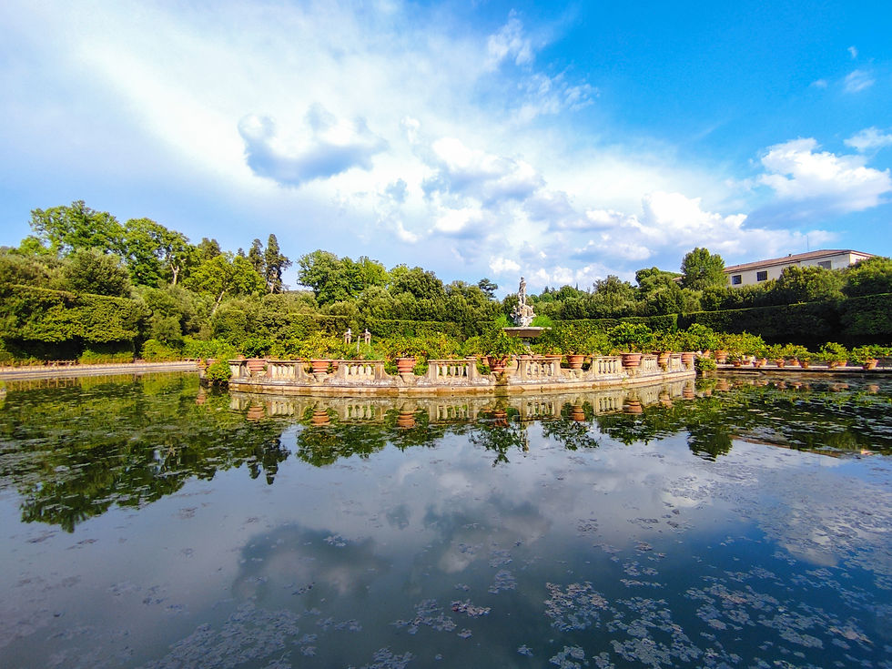 The Boboli Gardens – a place where nature, art and renaissance meet