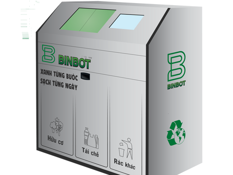 BinBot: Người bạn đồng hành xanh cho ngôi nhà của bạn