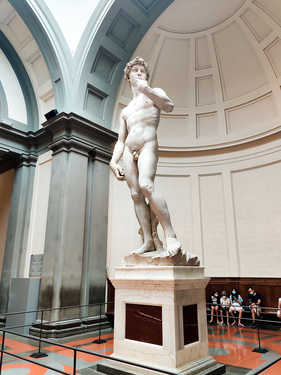 The Galleria del Accademia is home to Michelangelo’s famous sculpture - David