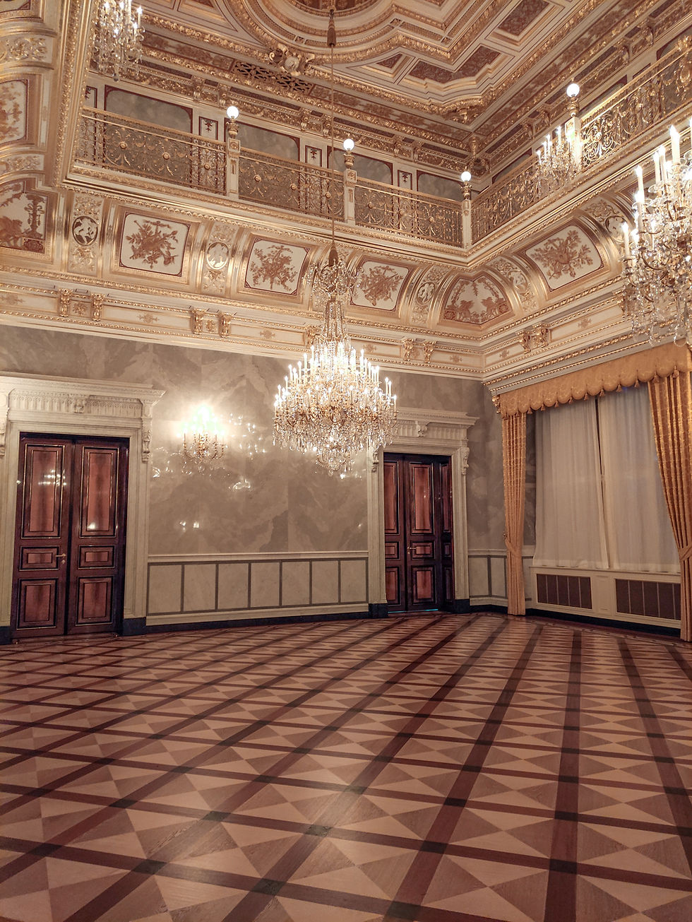 The Royal Palace is one of the oldest buildings in Dresden