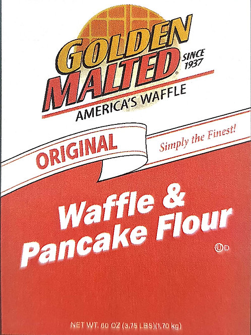 Original Pancake Waffle Flour Golden Malted UK