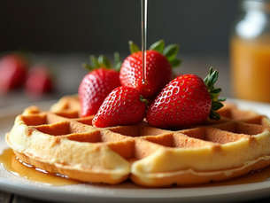 What’s on the Golden Waffle Menu?