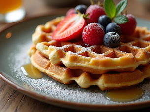 Golden Waffle – The Innovative Waffle Solution for Hotels, Cafés, and Restaurants