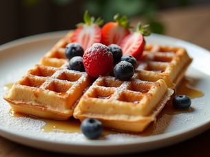 Golden Waffle
