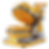 “Commercial waffle machine pressing golden batter into a crispy, round waffle.