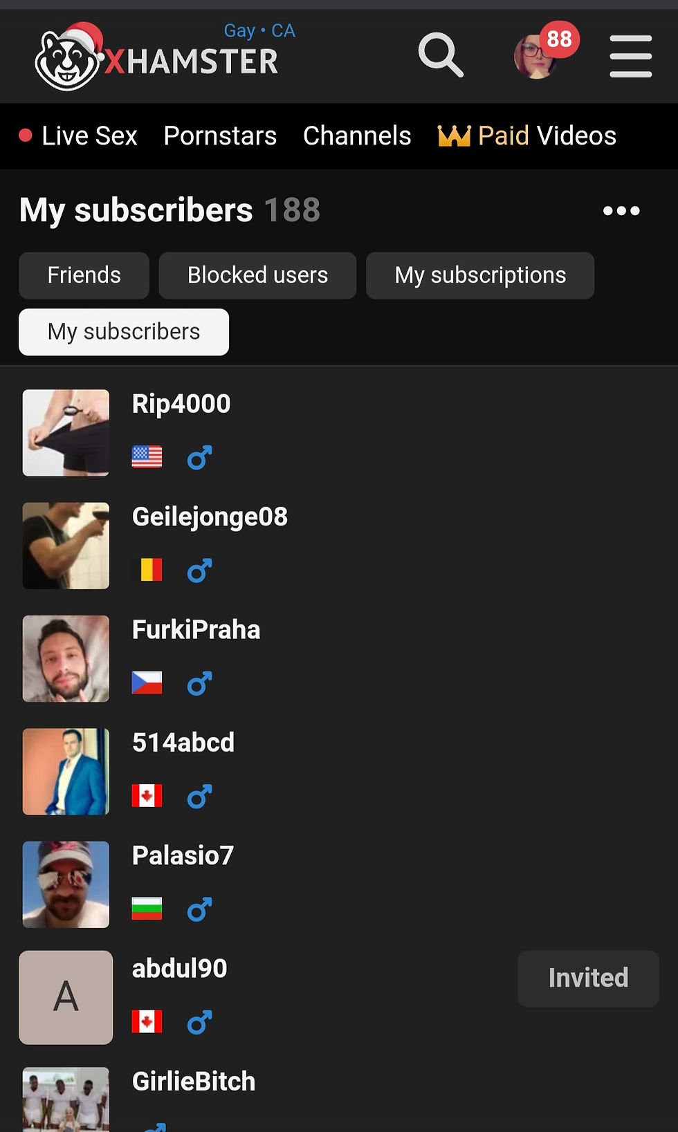 Thumbnail: Bateback BJ and vagina penetration