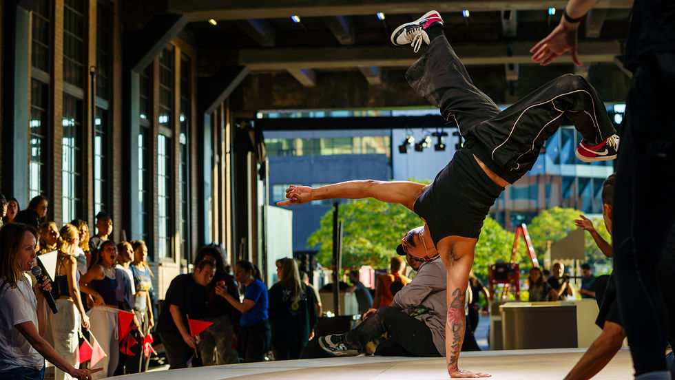 break dance - target - fashion week - champion