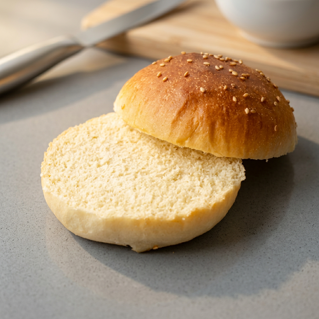 Jumbo Hamburger Bun