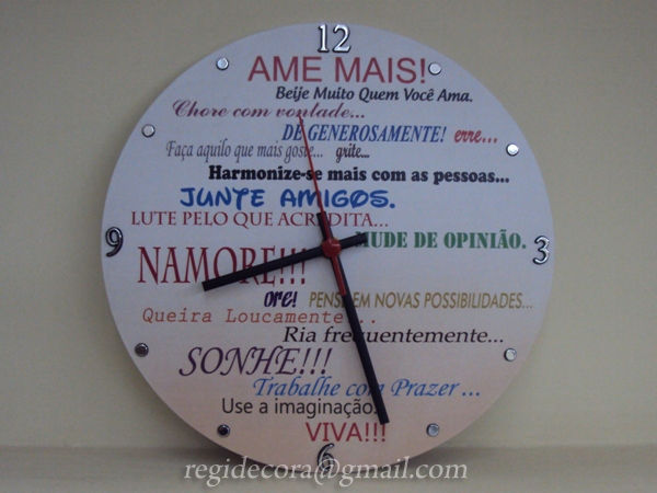 Relógio Ame Mais!