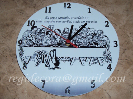 Relógio Santa Ceia