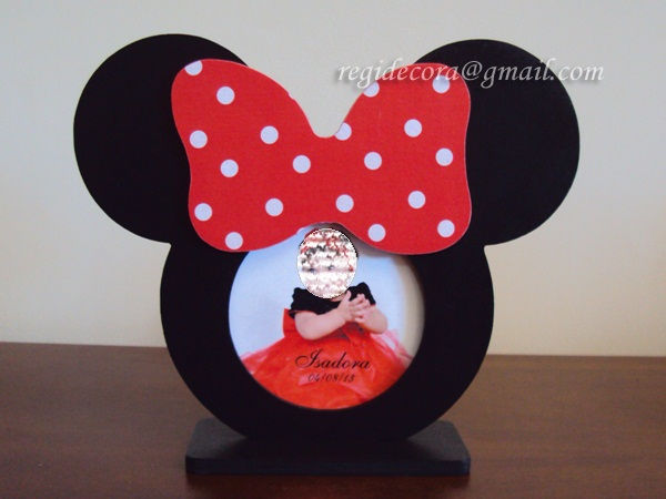 Porta Retrato da Minnie