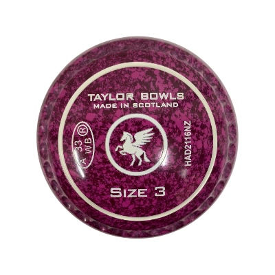 GTR Size 3 Half Pipe Grip Magenta Diamond Pink