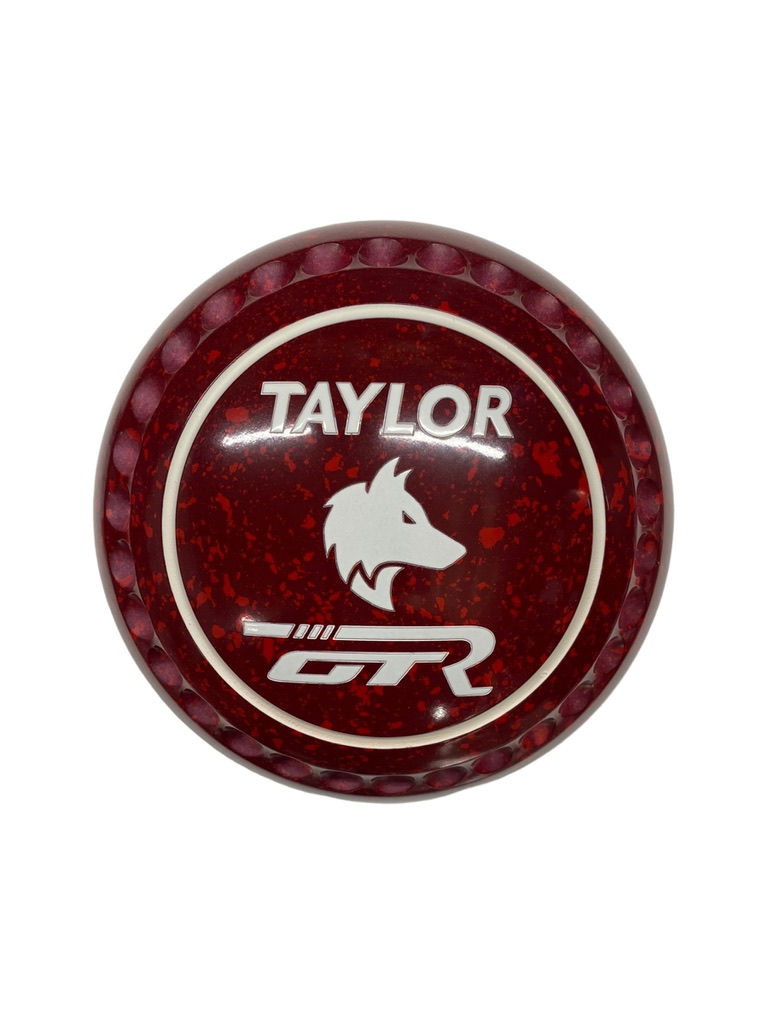 GTR Size 4 Half Pipe Grip Maroon/Red