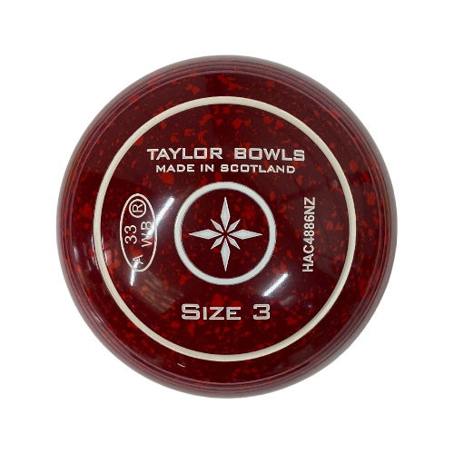 GTR Size 3 Non Grip Maroon/Red