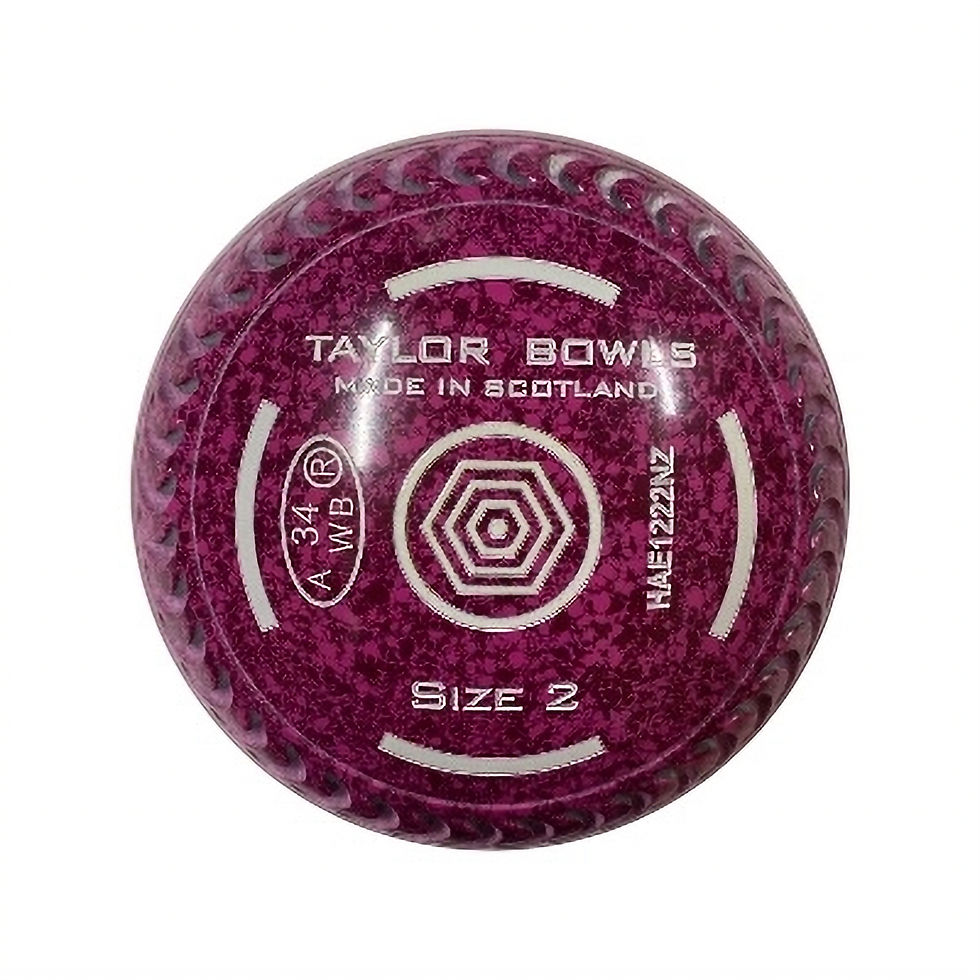 Thumbnail: SR Size 2 Crescent Grip Split Black/Diamond Magenta/Pink