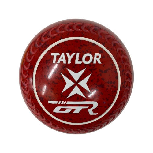 GTR Size 3 Crescent Grip Red/Maroon
