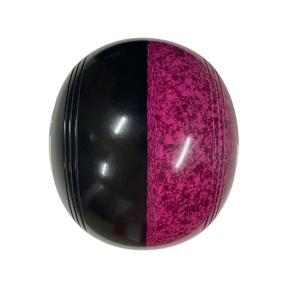 Thumbnail: SR Size 4 Non Grip Black/Diamond Magenta/Pink