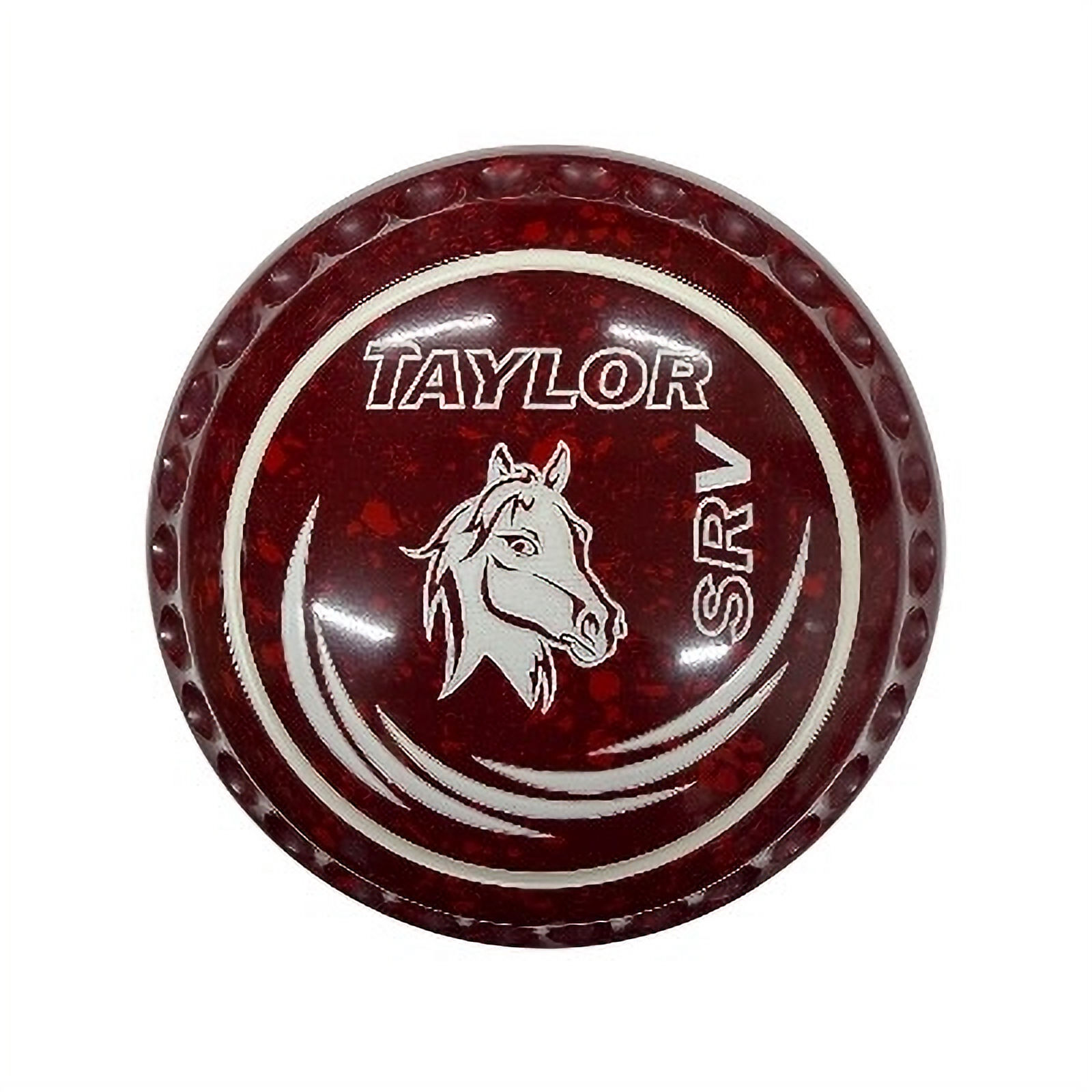 SRV Size 3 Half Pipe Grip Maroon/Red