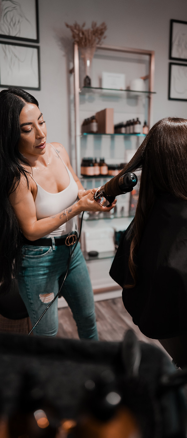 Hair extensions- Extension specialist Denver-Hair Extension Salon Denver