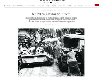 Sie wollen, dass wir sie „lieben“