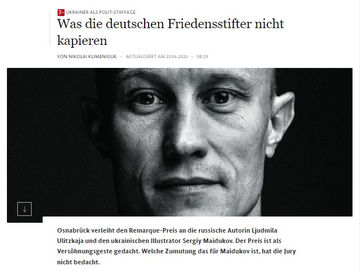 Was die deutschen Friedensstifter nicht kapieren