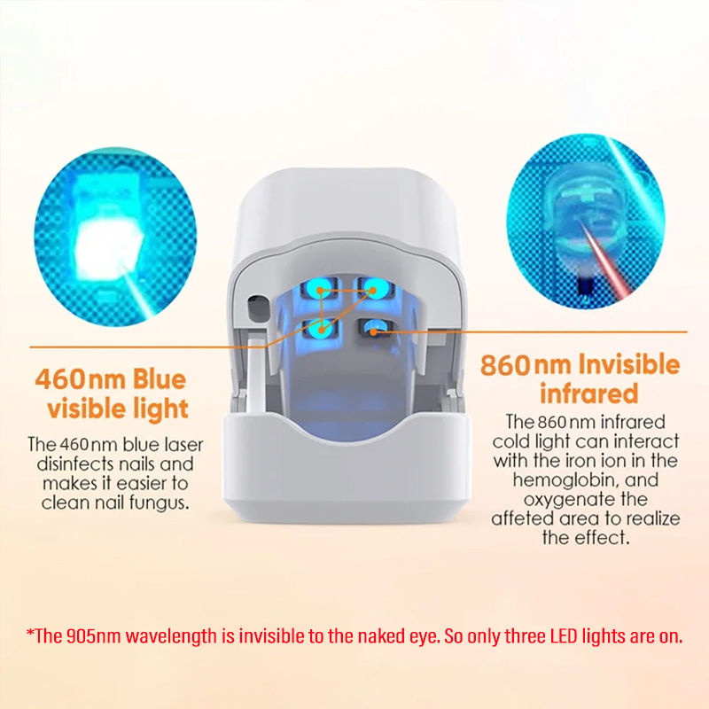 Thumbnail: Repair Nail Fungus Laser Treatment Device Nail Fungal Essential Oil Toenail Fing