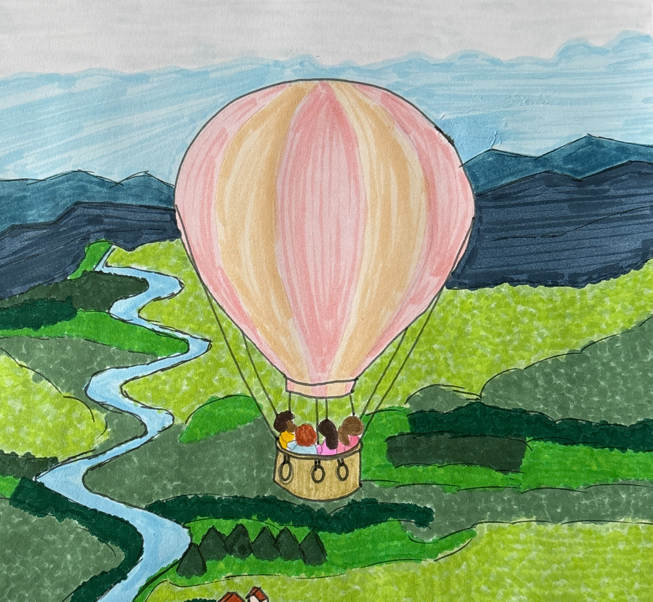 Coffret Les Contes du Cœur | Livre, coloriage & gommettes