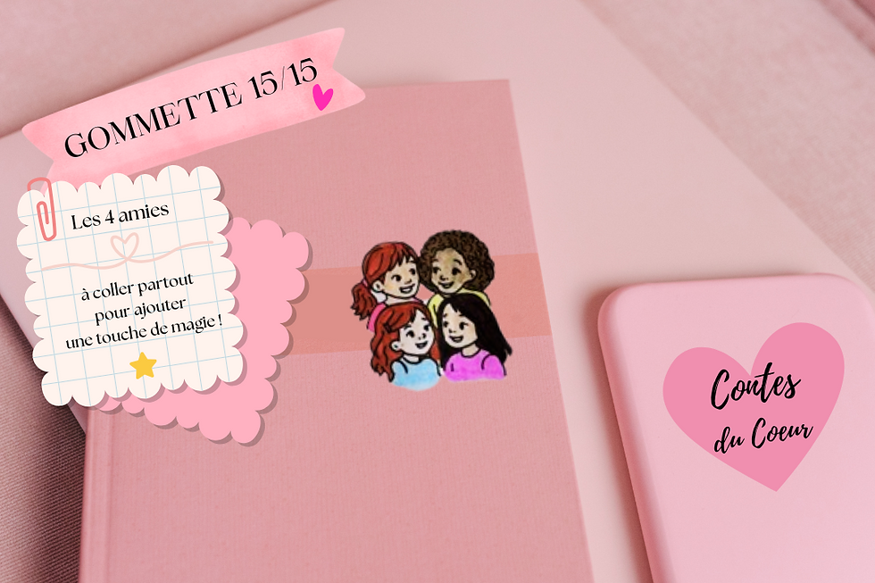Miniature : Gommette à l’unité – Le Trésor de Papy et Mamie Ogre