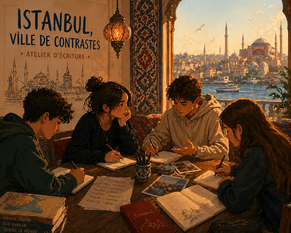 Istanbul, ville de contrastes